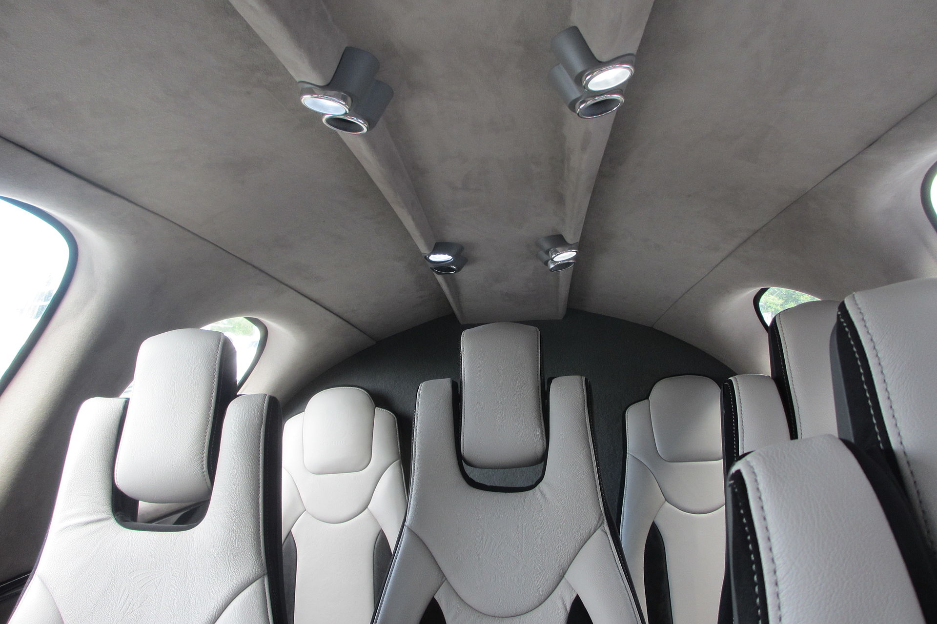 Cirrus Vision Jet cabin interior